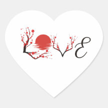 Artistic Japanese Sakura Love