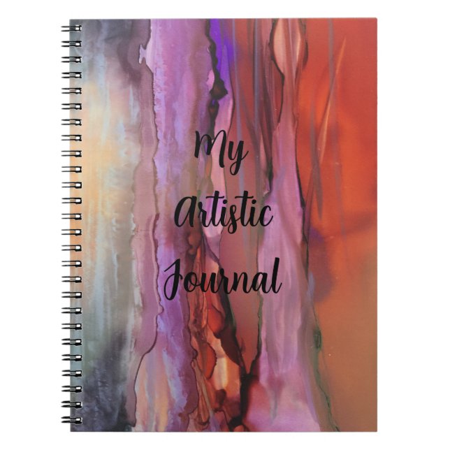 Artistic Journal Notebook (Front)