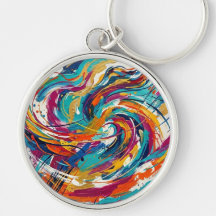 Artistic Keychains