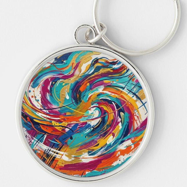 Artistic Keychains (Front)