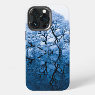 Artistic Landscape Of Trees Reflected In Lake iPhone 13 Pro Case