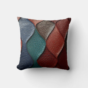 Artistic Leather Texture Art designs Cushion