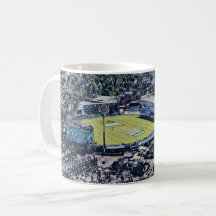 Artistic Leeds Cricket Stadium, Yorkshire