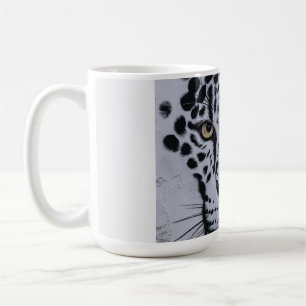 Artistic Leopard Portrait Kids Hoodie Coffee Mug