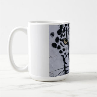 Artistic Leopard Portrait Kids Hoodie Coffee Mug
