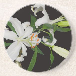 Artistic Lily Collection-1 Coaster