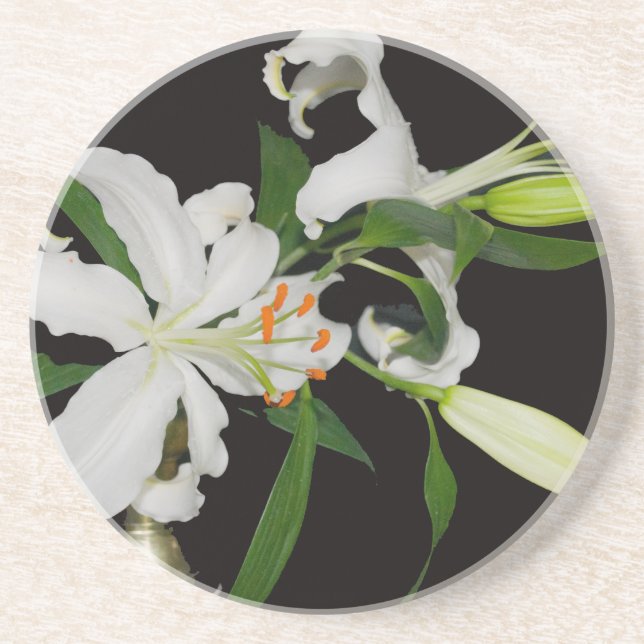 Artistic Lily Collection-1 Coaster (Front)