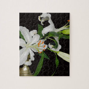 Artistic Lily Collection-1 Jigsaw Puzzle