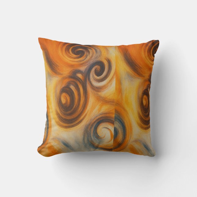 ARTISTIC LUNCH CUSHION (Front)