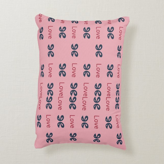 ARTISTIC LUNCH DECORATIVE CUSHION (Back(Vertical))