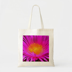 Artistic Magenta Pink Aster Flower Floral Art Tote Bag