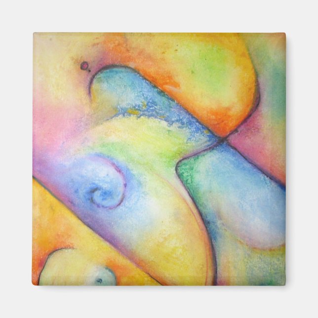 Artistic magnet (Front)