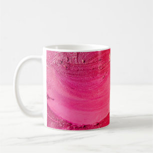 Artistic Make-Up: Colourful Creative Composition. Coffee Mug