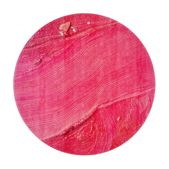 Artistic Make-Up: Colourful Creative Composition. Cutting Board (Front)