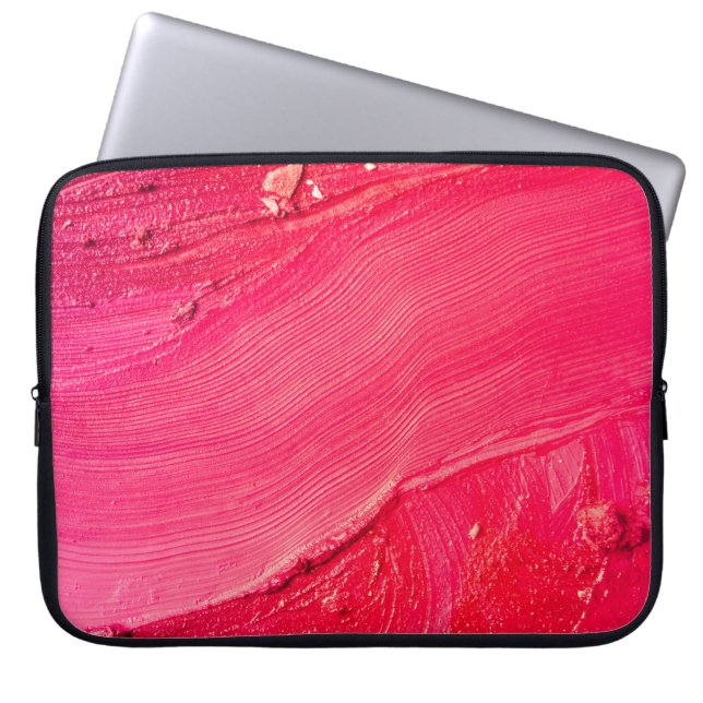 Artistic Make-Up: Colourful Creative Composition. Laptop Sleeve (Front)
