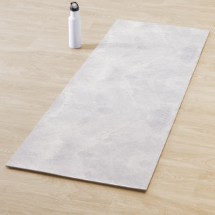 Artistic Marble Finish Mat for Mindful Movement