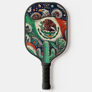 Artistic Mexico Pickleball Paddle