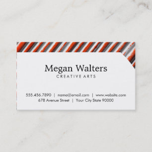 Artistic   Mixed Media Business Card