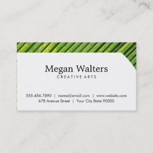 Artistic   Mixed Media II Business Card
