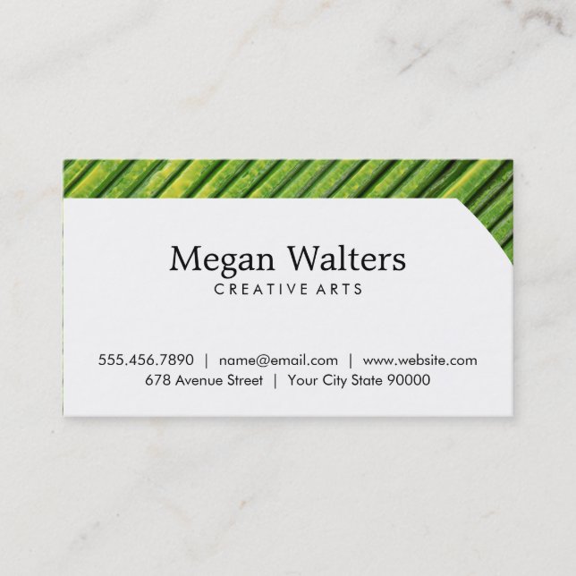 Artistic | Mixed Media II Business Card (Front)