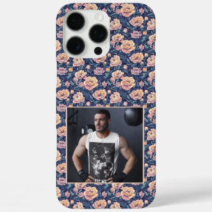 Artistic Moms Day Gifts Rose Floral Custom  iPhone 16 Pro Max Case