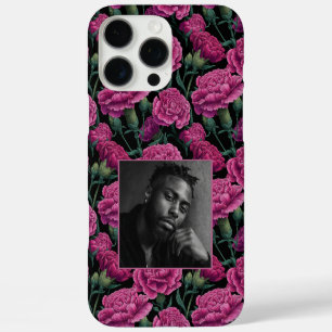 Artistic Moms Mothers Day Gifts Carnation Flower P iPhone 16 Pro Max Case
