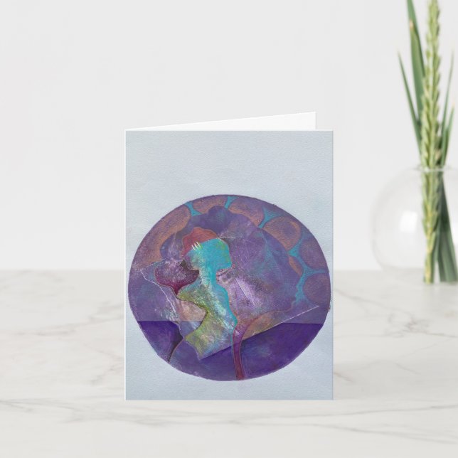 Artistic Mother’s Day Card (Front)