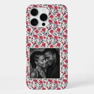 Artistic Mothers Day Gift Rose Photo iPhone 16 Pro Max Case