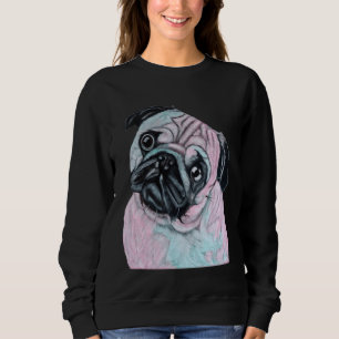 Artistic mr Pug Classic T-Shirt 738 Sweatshirt