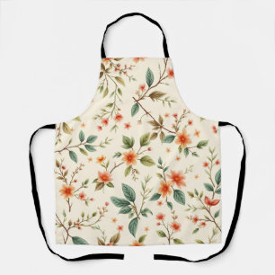 Artistic Natural Elements Apron