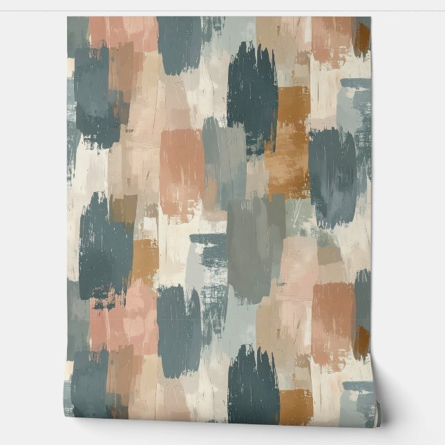 Artistic Neutral Decor Wallpaper (Unrolling)