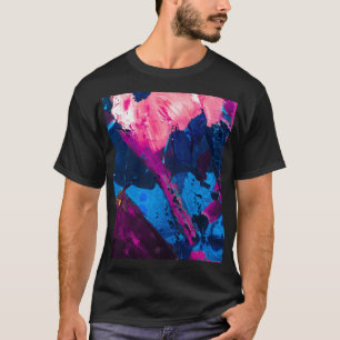 Artistic painted texture, modern decor. T-Shirt