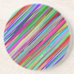 Artistic Pattern Coaster