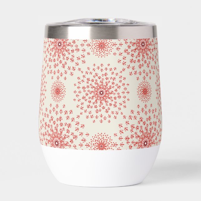 Artistic Pattern Coffee Mug – Stylish Kitchenware  (Front)