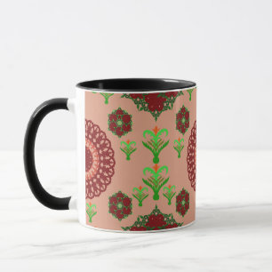 Artistic Pattern Coffee Mug – Stylish Kitchenware 