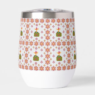 Artistic Pattern Coffee Mug – Stylish Kitchenware