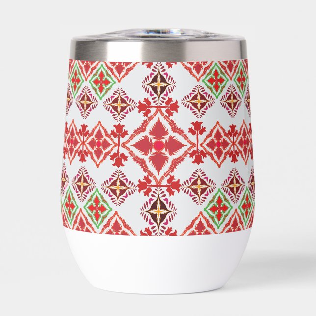 Artistic Pattern Coffee Mug – Stylish Kitchenware  (Front)