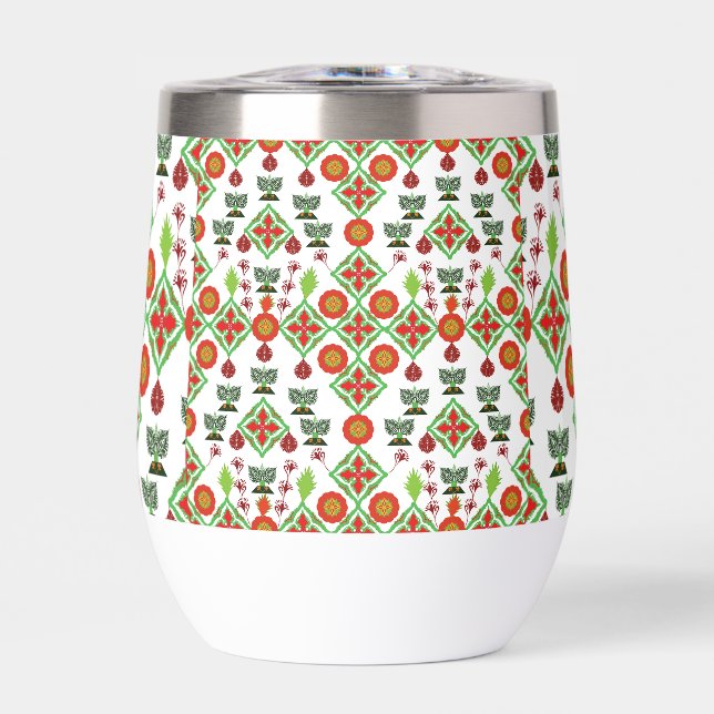 Artistic Pattern Coffee Mug – Stylish Kitchenware  (Front)