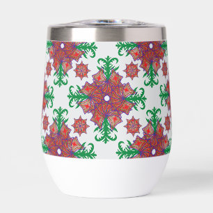 Artistic Pattern Coffee Mug – Stylish Kitchenware 