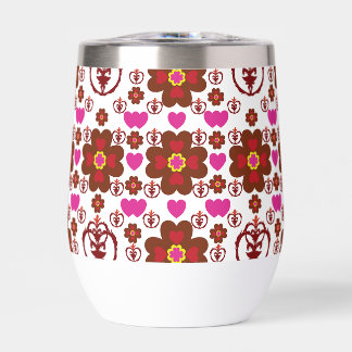 Artistic Pattern Coffee Mug – Stylish Kitchenware