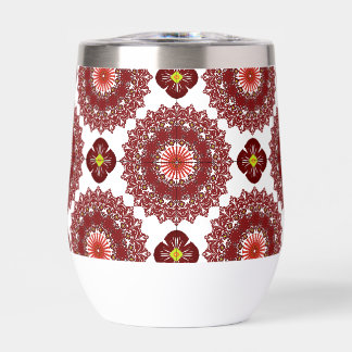 Artistic Pattern Coffee Mug – Stylish Kitchenware