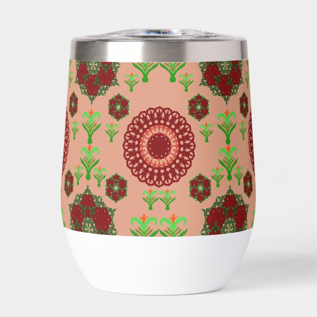 Artistic Pattern Coffee Mug – Stylish Kitchenware  (Front)