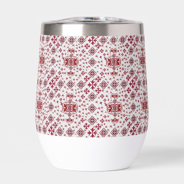Artistic Pattern Coffee Mug – Stylish Kitchenware  (Front)