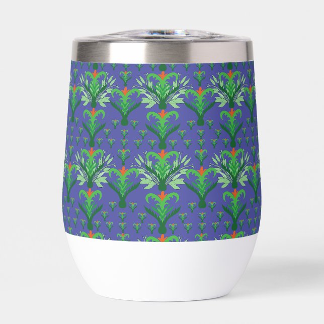 Artistic Pattern Coffee Mug – Stylish Kitchenware  (Front)