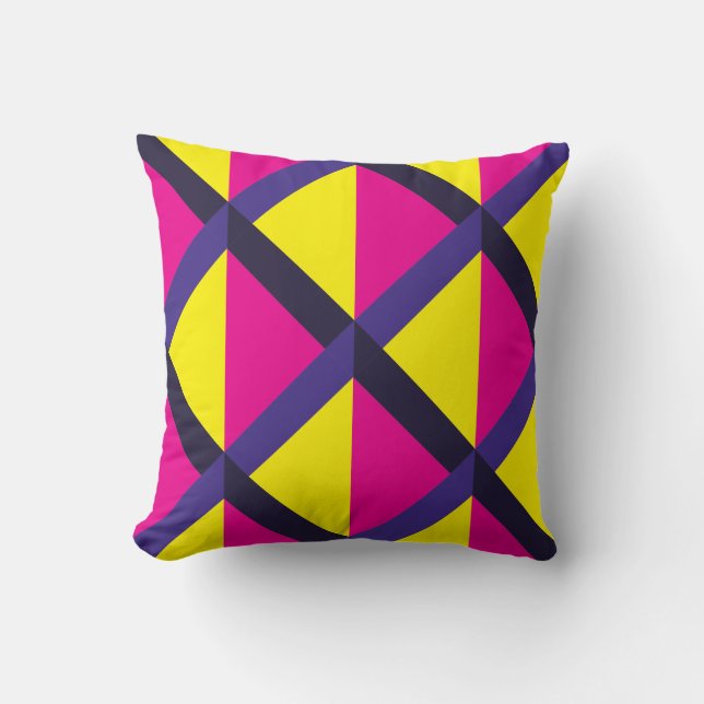 Artistic Pattern Cushion (Front)