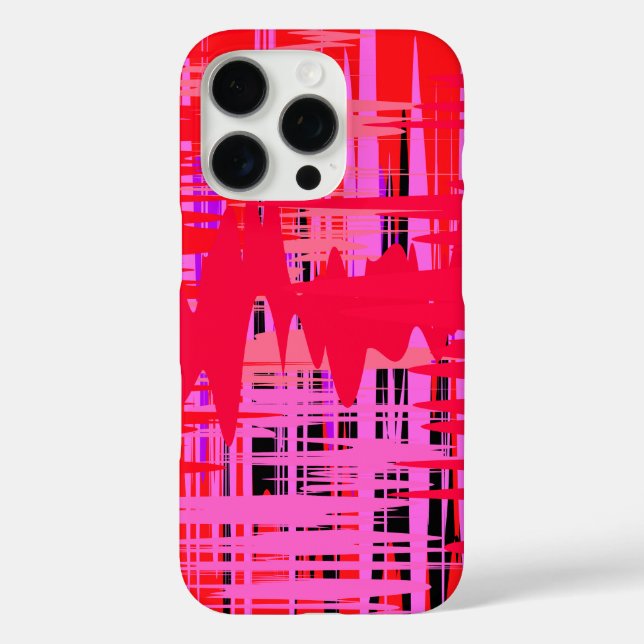 Artistic Pattern Design Case-Mate iPhone Case (Back)