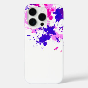 Artistic Pattern Design iPhone 16 Pro Case