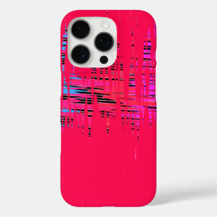 Artistic Pattern Design iPhone 16 Pro Case