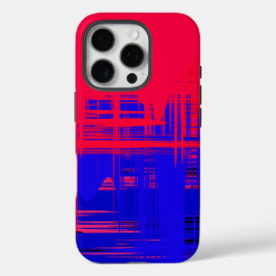 Artistic Pattern Design iPhone 16 Pro Case
