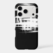 Artistic Pattern Design in Black and White